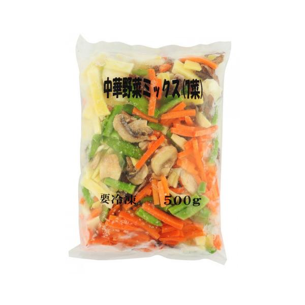 大洋A&F 中華野菜ミックス(七菜) 500g : 業務用食品アミカYahoo
