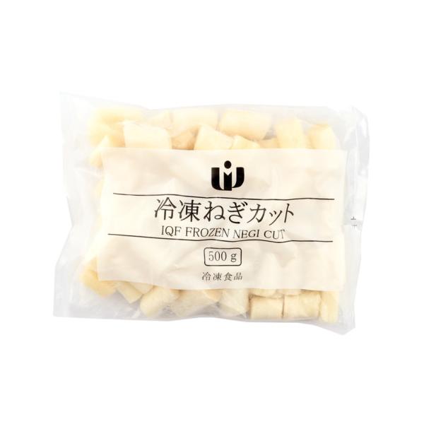 【冷凍】歯ざわりがよい白ネギをカットしました。白ネギ特有の辛味をお楽しみいただけます。IQF凍結。直径約1〜2.5cm、長さ約3〜3.5cm。※在庫以上の数量をご希望の場合は、お手数ですがご注文前に弊社までお電話にてご連絡頂きたくお願い申し...