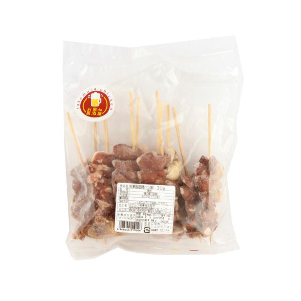 タケムラ商事　冷凍国産鶏 ハツ串30g　10本