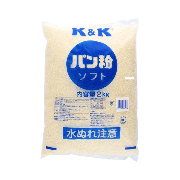 K&amp;K　白パン粉(ソフト・中目)　2kg