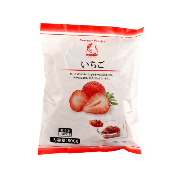 神栄　中国産イチゴ　500g