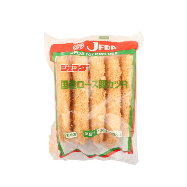 【冷凍】国産豚のロース肉を使用し、サクッとした食感の衣をつけた豚カツです。※在庫以上の数量をご希望の場合は、お手数ですがご注文前に弊社までお電話にてご連絡頂きたくお願い申し上げます。