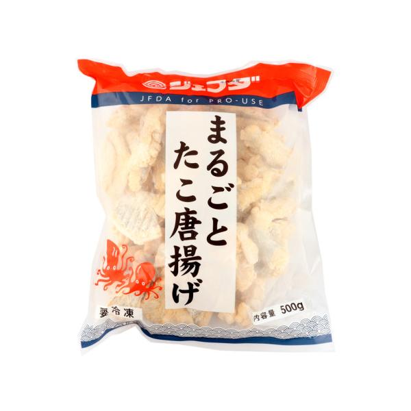 ジェフダ　まるごとたこ唐揚げ　500g