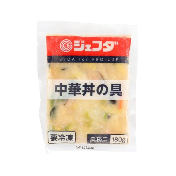 ジェフダ　中華丼の具　180g