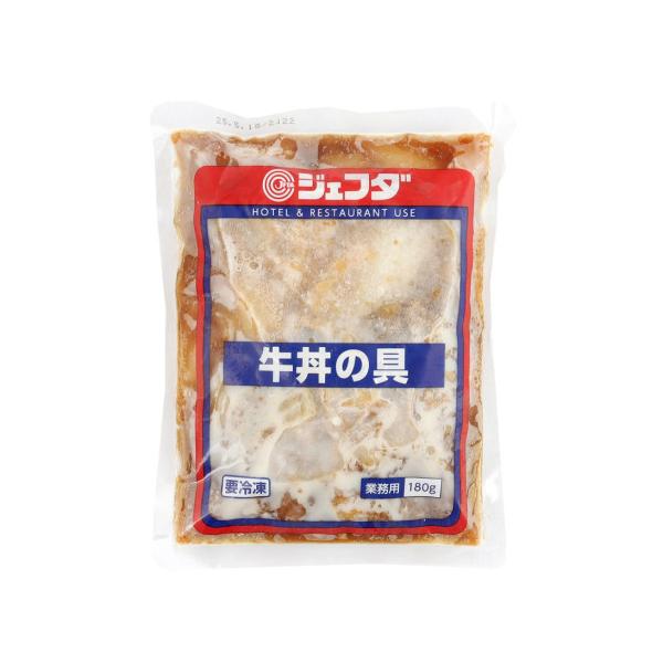 ジェフダ　牛丼の具　180g