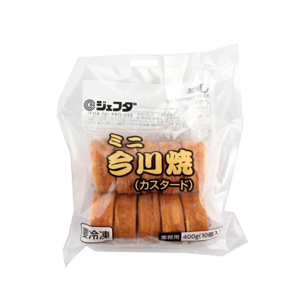 ジェフダ　ミニ今川焼 カスタード　40g×10
