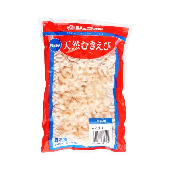 【冷凍】天然むきえびを使用しております。サイズのバラつきがないように選別・袋詰めをしております。加熱してお召し上がりください。(約300尾）※産地により色彩の濃淡がございます。※加熱すると彩やかに発色します。※在庫以上の数量をご希望の場合は...