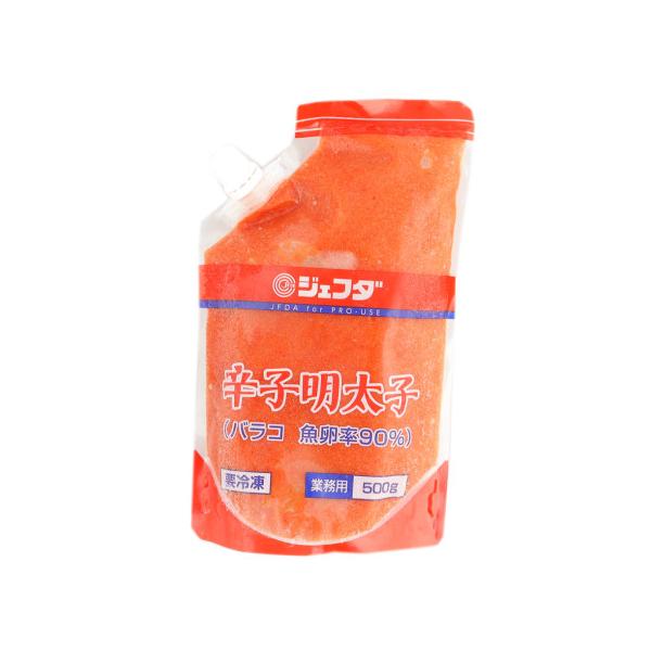 ジェフダ　辛子明太子(バラコ)　500g