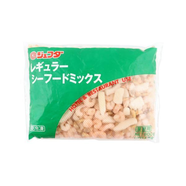 【冷凍】海洋深層水を使用し魚介本来のおいしさに仕上げました。えびは小型ですが全体の50％配合。いかとあさりが25％配合。※在庫以上の数量をご希望の場合は、お手数ですがご注文前に弊社までお電話にてご連絡頂きたくお願い申し上げます。