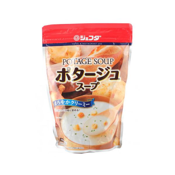 【常温】じゃがいもをベースに香味野菜の旨味をブレンド。パセリを加えて彩り鮮やかに仕上げました。お湯に溶かすだけてお手軽にお召し上がりになれます。再加熱するととろみが増します。チャック付きスタンド袋なので保存が便利で、必要な分を手軽に利用でき...