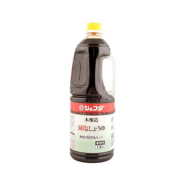 ジェフダ　減塩醤油　1.8L