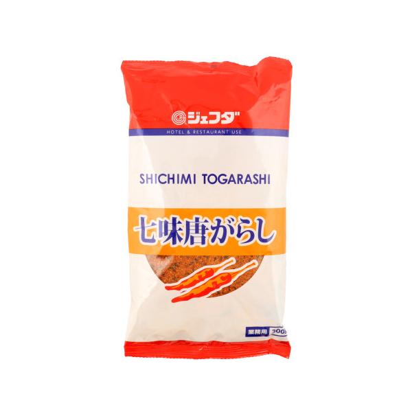 【常温】日本を代表するミックススパイスです。そば、うどん、焼鳥などあらゆる和風料理にふりかけてご利用ください。※在庫以上の数量をご希望の場合は、お手数ですがご注文前に弊社までお電話にてご連絡頂きたくお願い申し上げます。