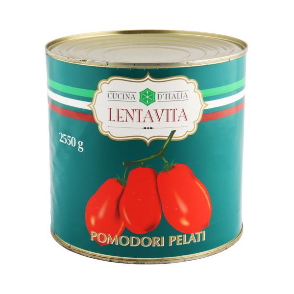 【常温】完熟トマトを使用しているため、糖度が高く酸味が少ないのが特徴。様々な料理への応用が可能で、そのうまみを高めます。また、果肉が厚くジュース濃度が高く、また種も少ないため、調理の際の歩留まりも高く、調理時間も短くてすみます。その鮮やかな...