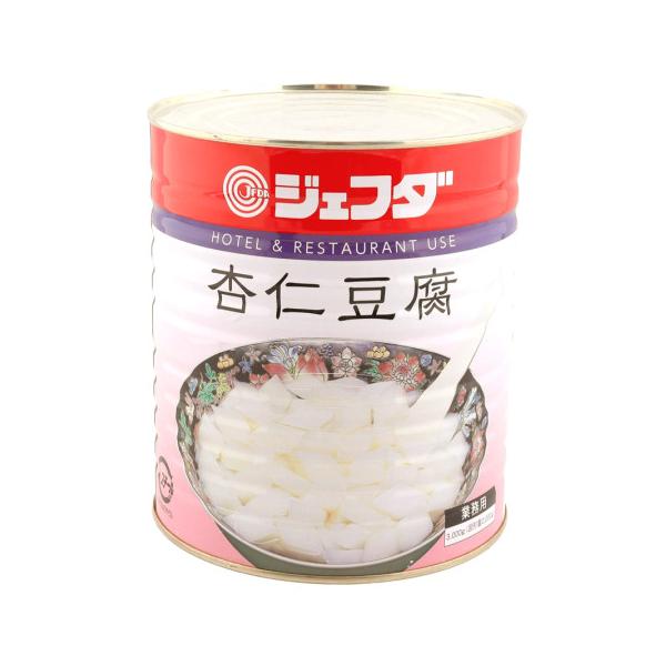 ジェフダ ジェフダ 杏仁豆腐 3000g : 業務用食品アミカYahoo!店