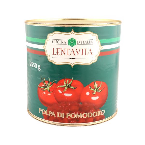 【常温】完熟したイタリア産トマトを調理しやすいダイス状にカット。甘味と酸味のバランスが良く、フレッシュな味わいです。LENTAVITA(レンタヴィータ)とは、イタリア語で“ スローライフ”を意味します。人生をゆっくり楽しむことをコンセプトに...