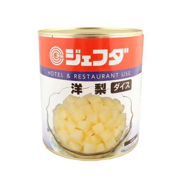JFDA 洋梨ダイス 1号缶 ジェフダ