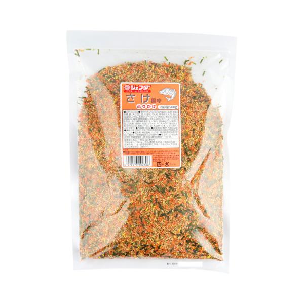 【常温】幅広い年齢層に支持される定番の味。良質の鮭を使用しました。鮭ミンチにエキスや香味油を配合したこだわりの鮭顆粒。削り節やごま、焼き鮭風の香ばしい風味が特徴のフレークをブレンドしました。味はもちろん、サクサクとした食感や華やかな彩りもお...