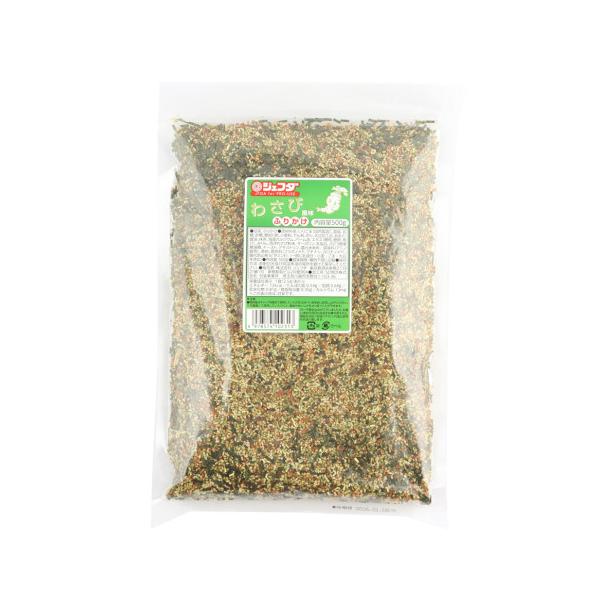 【常温】食欲を高める、わさびの辛味と風味。クセになる味わいが、ごはんをおいしくすすめます。ツーンとした辛味と香り立つわさびの風味が食欲をそそります。しっかりとした辛味と「わさび」の風味が効いた大人のふりかけです。※在庫以上の数量をご希望の場...