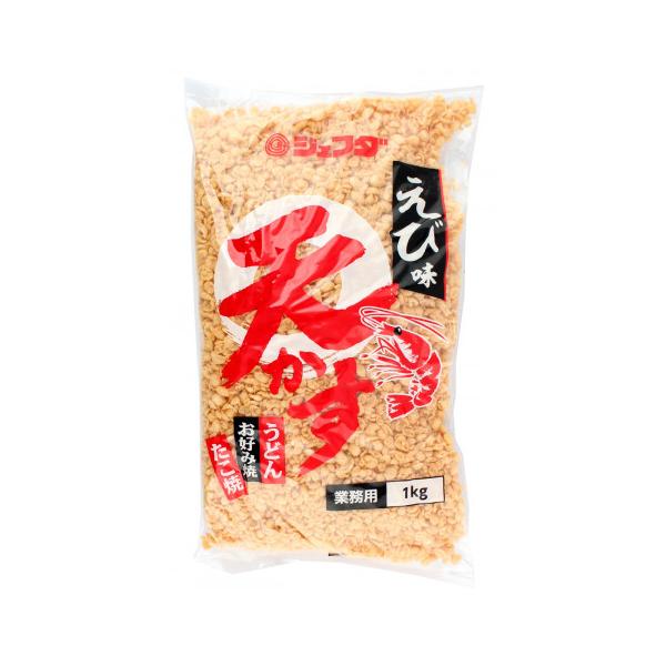 【常温】アキアミをフレーク状にして練りこみ、新鮮な植物油で揚げたえびの風味豊かな揚げ玉です。※在庫以上の数量をご希望の場合は、お手数ですがご注文前に弊社までお電話にてご連絡頂きたくお願い申し上げます。