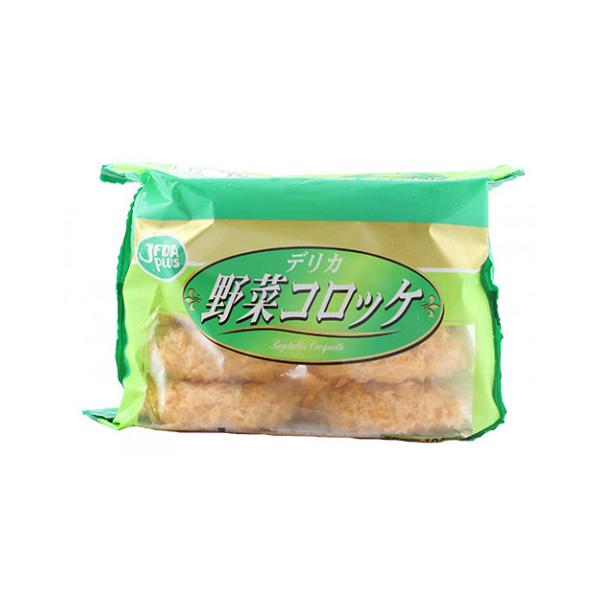 ジェフダベーシック　デリカ野菜コロッケ　75g×10&lt;切替予定&gt;