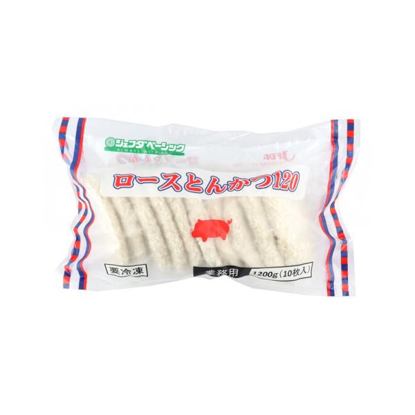 【冷凍】やわらかくジューシーな1枚肉のロースとんかつです。サクサクのパン粉で包みました。※在庫以上の数量をご希望の場合は、お手数ですがご注文前に弊社までお電話にてご連絡頂きたくお願い申し上げます。