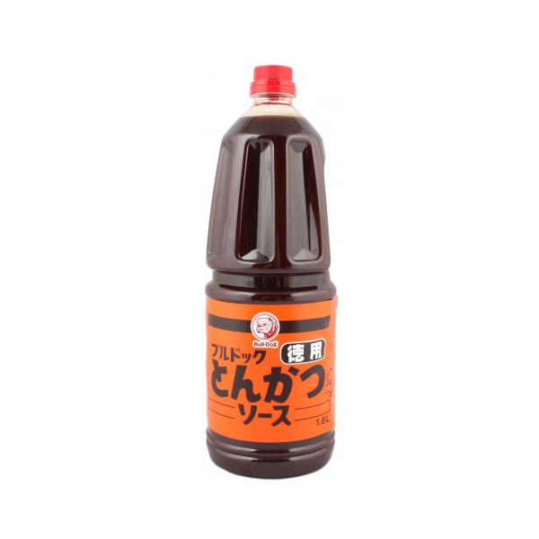 ブルドックソース ブルドックソース ブルドック 徳用とんかつソースHP 1.8L : 業務