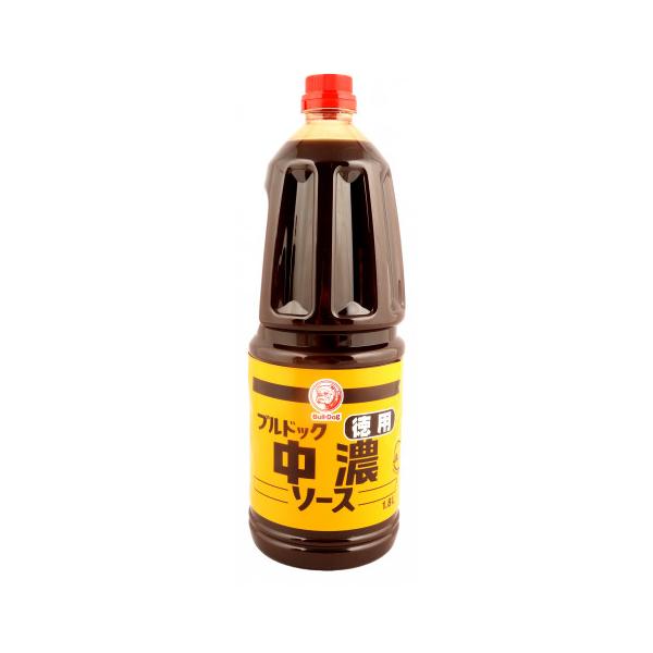ブルドックソース ブルドッグ 中濃ソース 300ml | ITEMS | WASO: Japanese Food