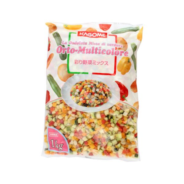 【冷凍】彩りを重視た5種の野菜をキューブ状にカットし、弱めのグリルしてミックスしました。さまざまなソースの具材としてメニューに彩りを添えていただけます。※在庫以上の数量をご希望の場合は、お手数ですがご注文前に弊社までお電話にてご連絡頂きたく...