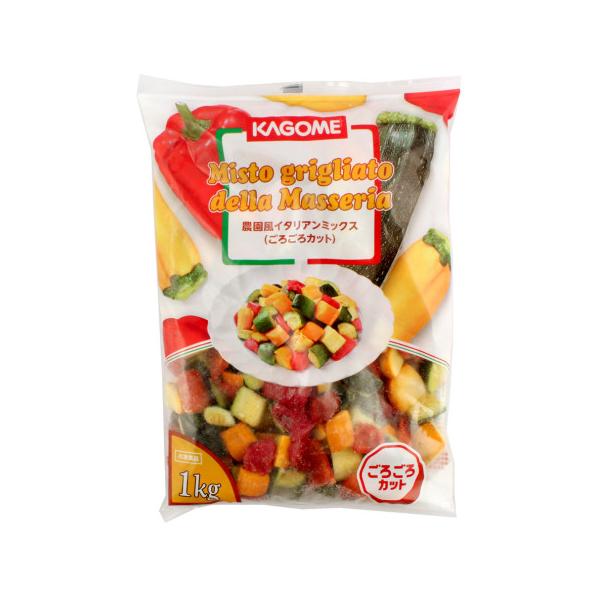 カゴメ 農園風グリル野菜ミックスごろごろカット