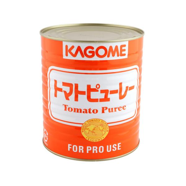 【常温】完熟トマトの風味がほどよく保たれいるトマトピューレーです。世界各地の完熟トマトを使用しており、味つけをしてないので、トマト料理のベースとして幅広く利用できます。濃縮倍率は、生トマトの約3倍です。※在庫以上の数量をご希望の場合は、お手...