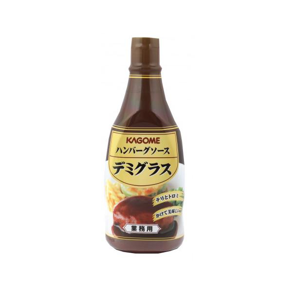 【常温】じっくり炒めたルーと、濃厚な牛肉の旨みが融合した、コクのあるデミグラス風味のハンバーグソースです。テリ・つやがあり、程良い粘度がありますので、トッピングソースとしてご利用いただけます。ハンディで使いやすい容器設計です。※在庫以上の数...