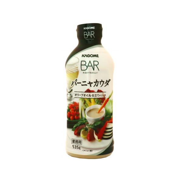 カゴメ　バーニャカウダ(ディップソース)　535g