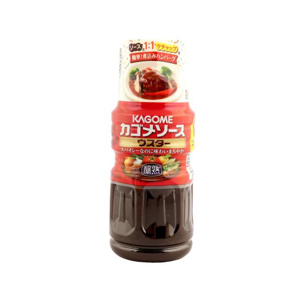 【常温】カゴメ独自の「醸熟」製法により、スパイシーなのに味わいまろやかに仕上げた、さらりとしたタイプのソースです。揚げ物をさっぱりいただけるのはもちろん、炒め物等の調理や料理の隠し味としてお使いいただけます。※在庫以上の数量をご希望の場合は...