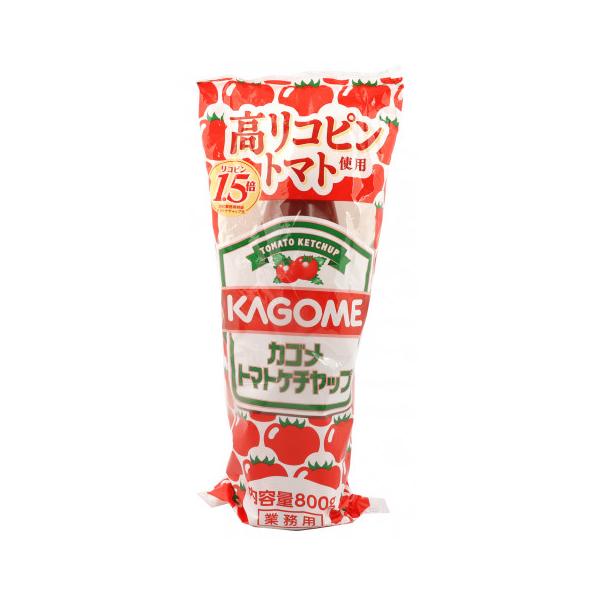 【常温】高リコピントマトを１００％使用、リコピンたっぷりのトマトケチャップです。濃い赤色が特徴なのでナポリタンやチキンライスにしっかり色付けることが出来ます。また、きめ細やかで離水しにくいので、上掛け用としてもご使用頂けます。※在庫以上の数...