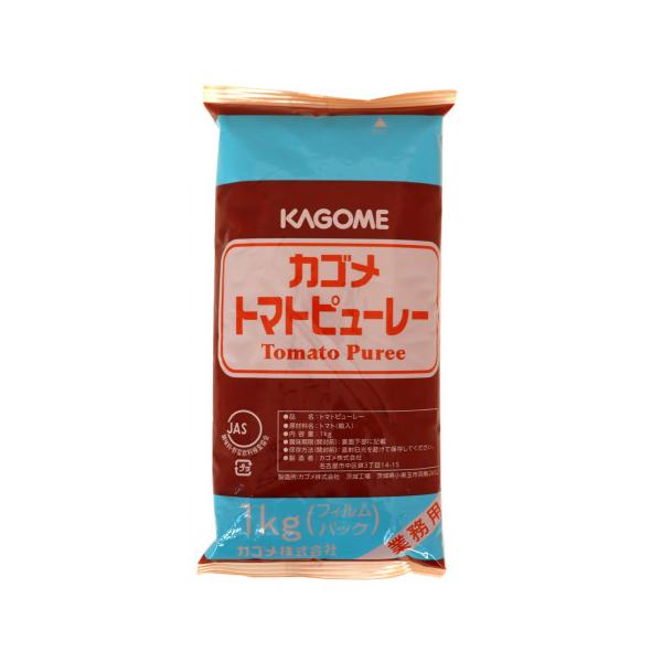 カゴメ　トマトピューレ フィルム　1kg