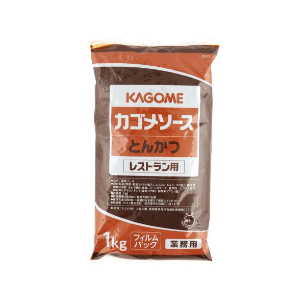 【常温】まろやかなコクととろみが特長のソース。とんかつや肉の天ぷらなど揚げ物料理に最適です。ほどよい酸味や香りが、揚げ物をおいしく仕上げます。フィルム化することで従来のPET容器と比較しプラスティック使用量を70％以上削減しました。※在庫以...