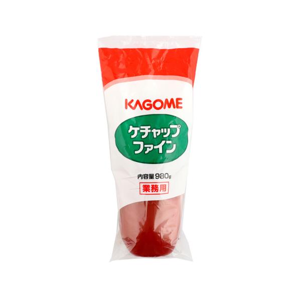 カゴメ　ケチャップファイン チューブ　980g