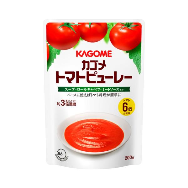 【常温】完熟トマトを裏ごしして、約3倍に濃縮しました。ロールキャベツ、ミートソース、スープなど、トマトメニューのベースとして幅広く使えます。パウチになったことで廃棄が簡単になりました。※在庫以上の数量をご希望の場合は、お手数ですがご注文前に...