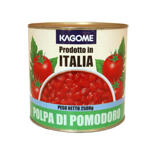 カゴメ　ダイストマト(イタリア産)　2500g【訳あり】