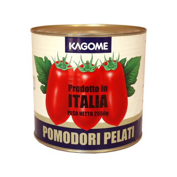 カゴメ　ホールトマト(イタリア産)　2550g【訳あり】