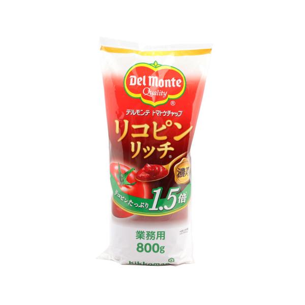 【常温】たっぷりの完熟トマトを使用することで、トマト本来の甘みとコクを引き出したコク深い味わいと、まろやかな酸味のトマトケチャップです。リコピンたっぷり1.5倍(※当社JAS特級トマトケチャップと比較)。芳醇でフルーティーな味わいが特徴のパ...