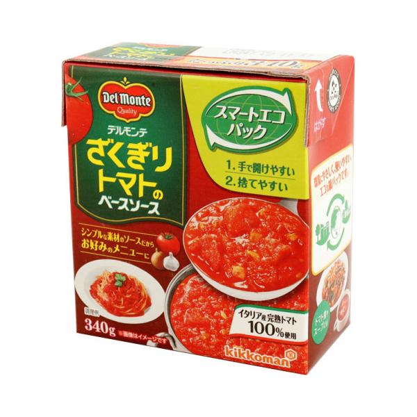 【常温】たっぷりのざくぎりトマトにたまねぎとにんにくを加えた具材感のあるトマトソースです。トマトにオニオンとガーリックを加えてシンプルに仕上げました。下ごしらえ不要。時短で簡単調理。シンプル素材のソースなので自分好みにアレンジ自在です。トマ...