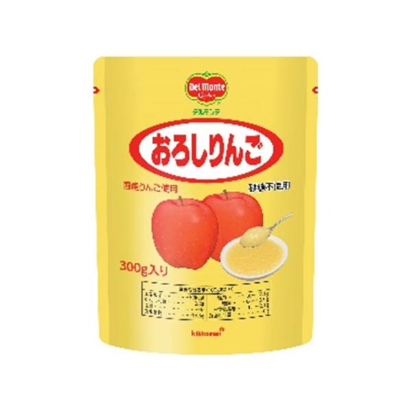 デルモンテ　おろしりんごパウチ　300g