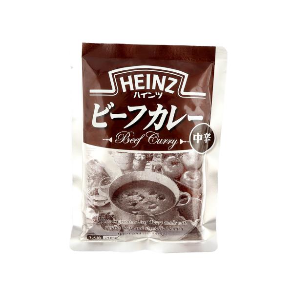 【常温】香辛料、たまねぎやりんごパルプ、フルーツチャツネ等をバランス良くブレンドし、スパイス感のあるカレーに仕上げました。まろやかな味わいの中辛ビーフカレーです。※在庫以上の数量をご希望の場合は、お手数ですがご注文前に弊社までお電話にてご連...