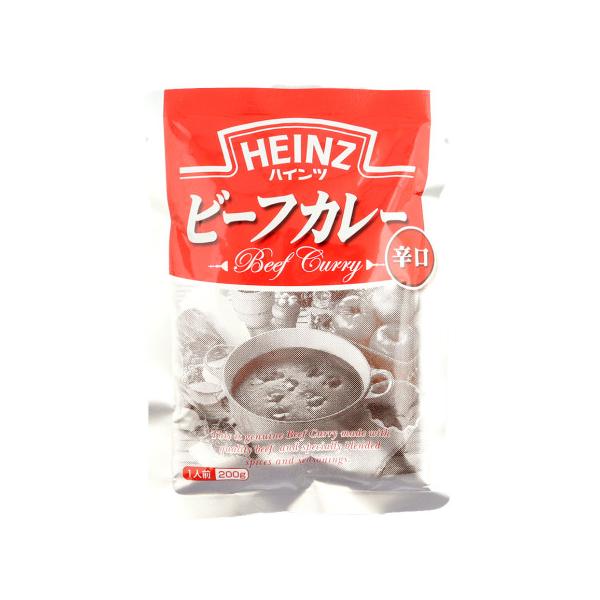 【常温】香辛料、たまねぎやりんごパルプ、フルーツチャツネ等をバランス良くブレンドし、スパイス感のあるカレーに仕上げました。唐辛子の効いた辛口ビーフカレーです。※在庫以上の数量をご希望の場合は、お手数ですがご注文前に弊社までお電話にてご連絡頂...