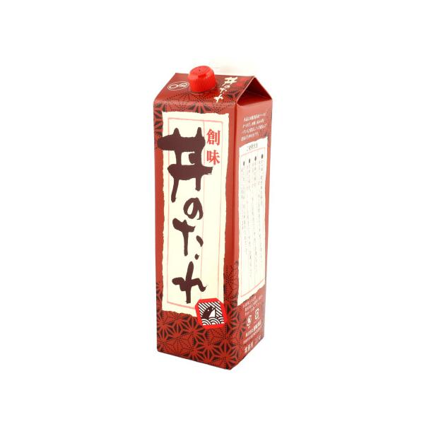 【常温】本醸造醤油をベースに、かつおだし、砂糖、水あめ等をバランスよく配合し、じっくり煮込んで造り上げた丼のたれです。※在庫以上の数量をご希望の場合は、お手数ですがご注文前に弊社までお電話にてご連絡頂きたくお願い申し上げます。