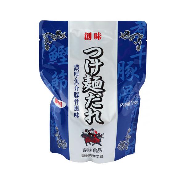 【常温】吟味した宗田節、カツオぶし等の魚介類とじっくり煮込んだ豚骨スープを合わせて仕上げた濃厚で味わい豊かなつけ麺だれの素です。※油脂分やエキス分を多く含んでおりますので、よく撹拌してからご使用ください。※在庫以上の数量をご希望の場合は、お...