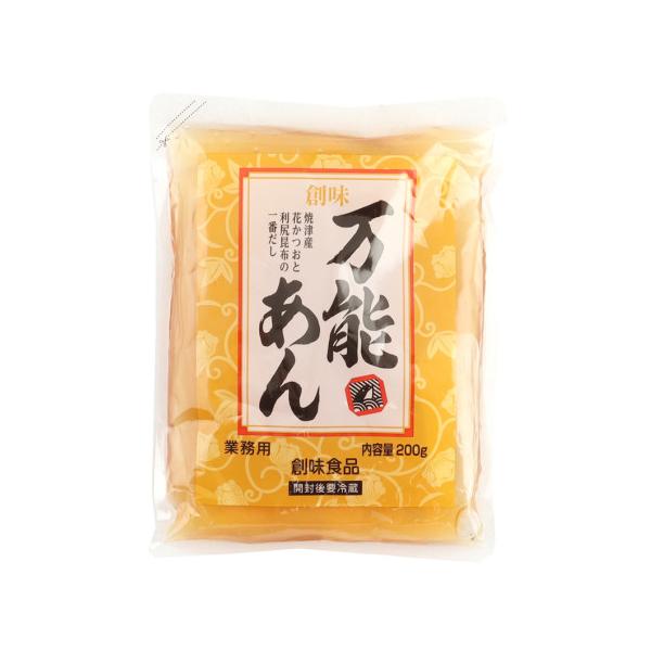 【常温】焼津産花かつおと利尻昆布を贅沢に使用した一番だしに本醸造うすくち醤油を加えた、上品で風味豊かな銀餡風のたれです。※在庫以上の数量をご希望の場合は、お手数ですがご注文前に弊社までお電話にてご連絡頂きたくお願い申し上げます。