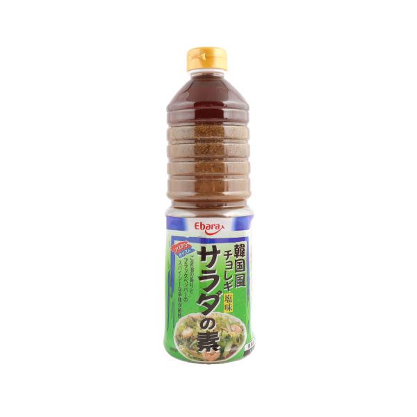 エバラ食品　韓国風サラダの素 チョレギ(塩味)　1L