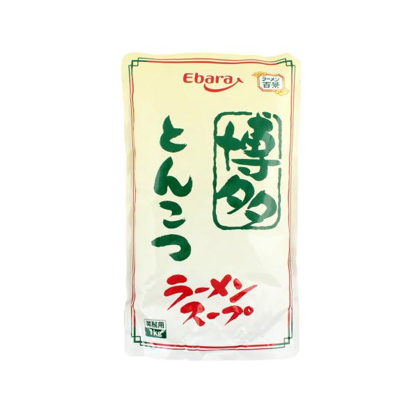 【常温】豚骨スープのコクと豚脂の風味を合わせ、にんにくをほんのり効かせました。豚骨特有のクセを抑えた、博多風とんこつラーメンスープです。お湯で希釈するだけの手軽さです。※在庫以上の数量をご希望の場合は、お手数ですがご注文前に弊社までお電話に...